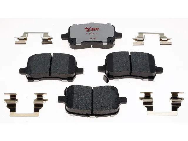 EHT1028H – R/M BRAKES Brake Pad, OE Replacement Hybrid Technology Includes Mounting Hardware